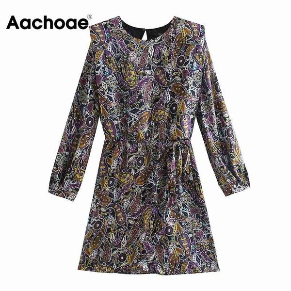 aachoae women boho floral mini dress o neck elegant a line dress back hollow out chic dress autumn spring vestidos mujer 210413, Black;gray
aachoae women boho floral mini dress o neck elegant a line dress back hollow out chic dress autumn spring vestidos mujer 210413, Black;gray