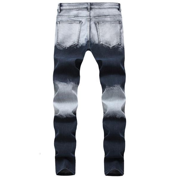 men's jeans contrast color mens gradient frayed holes denim pants for men casual slim fit male hip hop pencil jean los hombres vti8, Blue
men's jeans contrast color mens gradient frayed holes denim pants for men casual slim fit male hip hop pencil jean los hombres vti8, Blue