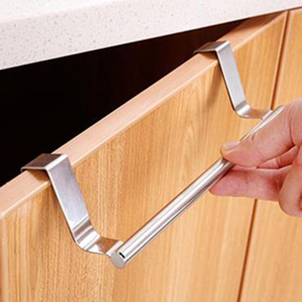 hooks & rails towel rack over door bar hanging holder stainless steel bathroom kitchen cabinet rag multi-purpose shelf hanger
hooks & rails towel rack over door bar hanging holder stainless steel bathroom kitchen cabinet rag multi-purpose shelf hanger