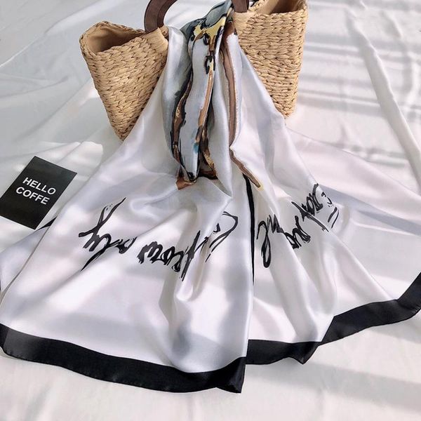 scarves silk women's wild spring autumn styles fashion mothers sunscreen scarf summer long shawl big gauze 90x180cm, Blue;gray
scarves silk women's wild spring autumn styles fashion mothers sunscreen scarf summer long shawl big gauze 90x180cm, Blue;gray