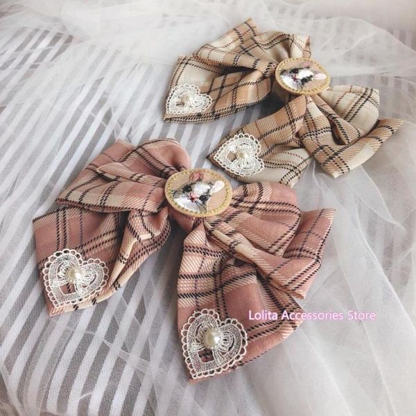 party masks super large three layer chiffon bowknot hairpin cute college style lattice side clip hair spring lolita handmade
party masks super large three layer chiffon bowknot hairpin cute college style lattice side clip hair spring lolita handmade