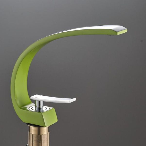 bathroom sink faucets basin faucet brass chrome brush nickel mixer tap vanity cold water