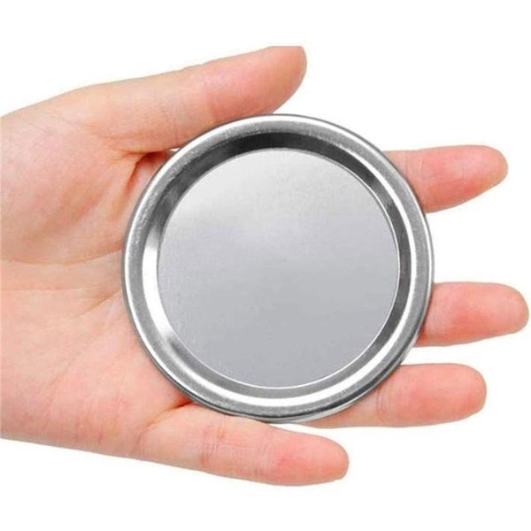 kitchen storage & organization 10pcs tinplate regular mouth 70mm mason jar canning lids reusable silver with silicone leak proof split-type
kitchen storage & organization 10pcs tinplate regular mouth 70mm mason jar canning lids reusable silver with silicone leak proof split-type