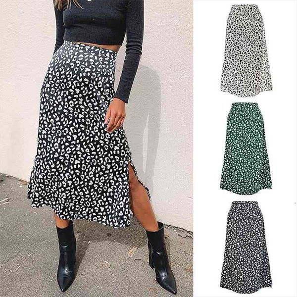 spring summer womens long skirts leopard chiffon printed skirt american zipper high waist mid skirt bsq174, Black
spring summer womens long skirts leopard chiffon printed skirt american zipper high waist mid skirt bsq174, Black