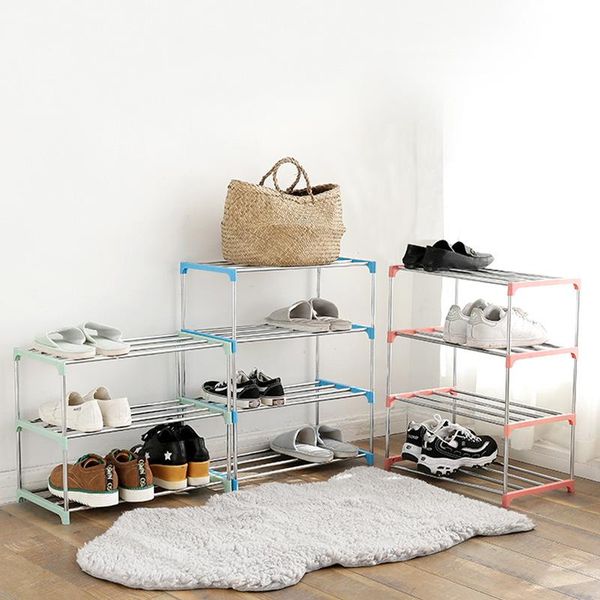 clothing & wardrobe storage simple multi layer shoe rack stainless steel easy assemble shelf home organizer diy shoes cabinet living room fu
clothing & wardrobe storage simple multi layer shoe rack stainless steel easy assemble shelf home organizer diy shoes cabinet living room fu
