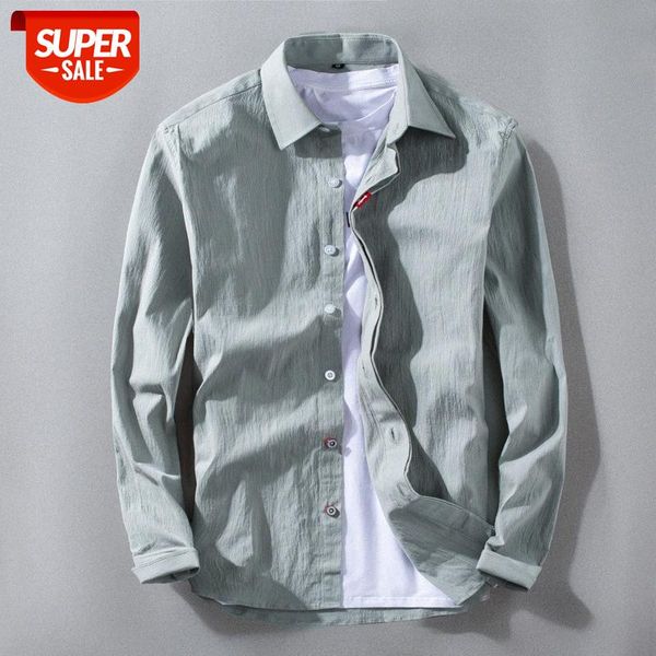 spring men's shirt long sleeve youth slim solid color concealed placket #aa0y, White;black
spring men's shirt long sleeve youth slim solid color concealed placket #aa0y, White;black