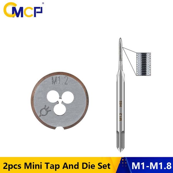 hand tools cmcp 2pcs metric screw tap and die set m1 m1.1 m1.2 m1.4 m1.6 m1.7 m1.8 right machine thread drill
hand tools cmcp 2pcs metric screw tap and die set m1 m1.1 m1.2 m1.4 m1.6 m1.7 m1.8 right machine thread drill