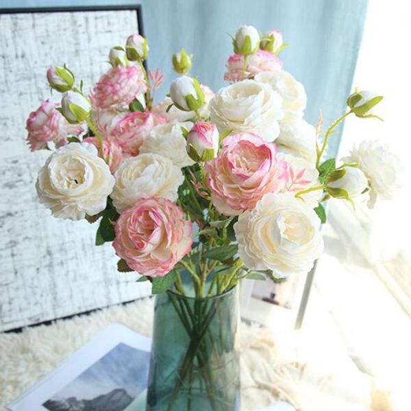decorative flowers & wreaths 3pcs silk roses heads burgundy hydrangea valentine's day artificial rose for wedding decor
decorative flowers & wreaths 3pcs silk roses heads burgundy hydrangea valentine's day artificial rose for wedding decor
