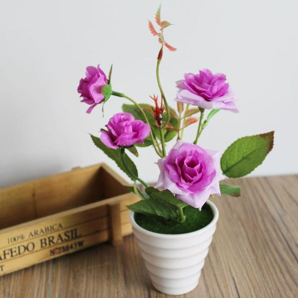 decorative flowers & wreaths artificial plants rose potted creative bonsai simulation flower fashion decoration
decorative flowers & wreaths artificial plants rose potted creative bonsai simulation flower fashion decoration