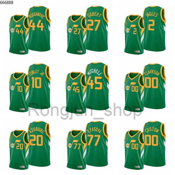 2021-22 75th anniversary diamond printed mens basketball donovan mitchell rudy gobert bojan bogdanovic mike conley jr. joe ingles clarkson, Black;red
2021-22 75th anniversary diamond printed mens basketball donovan mitchell rudy gobert bojan bogdanovic mike conley jr. joe ingles clarkson, Black;red