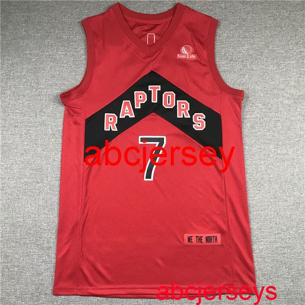 men women kids 8 styles jersey 7# lowry 2021 red basketball jersey embroidery new basketball jerseys xs-5xl 6xl, Black
men women kids 8 styles jersey 7# lowry 2021 red basketball jersey embroidery new basketball jerseys xs-5xl 6xl, Black