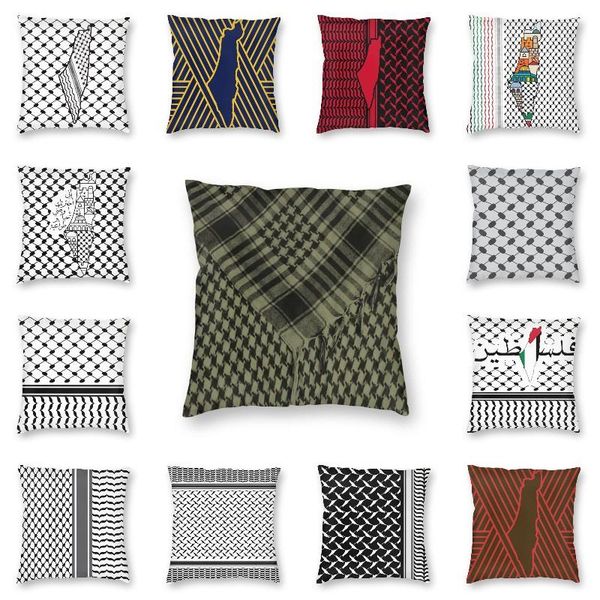 cushion/decorative pillow palestine hatta kufiya bandana shemagh throw case palestinian arabic keffiyeh pattern cushion cover 45x45cm
cushion/decorative pillow palestine hatta kufiya bandana shemagh throw case palestinian arabic keffiyeh pattern cushion cover 45x45cm