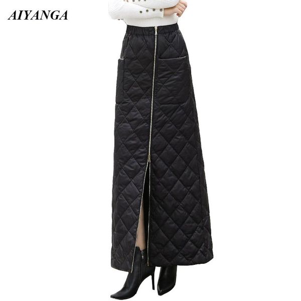 skirts thicken down cotton womens autumn winter fashion long skirt for women 2021 zipper elastic waist warm female s-3xl, Black
skirts thicken down cotton womens autumn winter fashion long skirt for women 2021 zipper elastic waist warm female s-3xl, Black