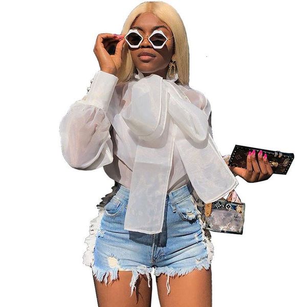 women's blouses & new women sheer blouse white lantern sleeve bow tie lace up ladies shirts bowknot elegant female blusa
women's blouses & new women sheer blouse white lantern sleeve bow tie lace up ladies shirts bowknot elegant female blusa