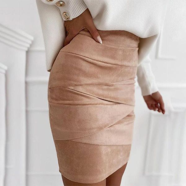 suede cross ruched skinny women's mini skirts solid high waist a-line bodycon short dresses female 2021 autumn winter bottoms, Black
suede cross ruched skinny women's mini skirts solid high waist a-line bodycon short dresses female 2021 autumn winter bottoms, Black