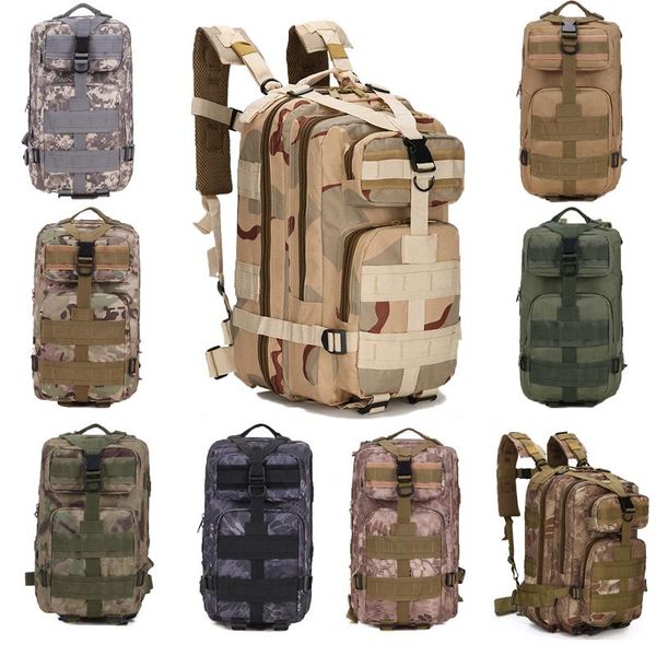 outdoor bags 20l-25l men tactical military backpack rucksack camping hiking trekking camouflage bag army
outdoor bags 20l-25l men tactical military backpack rucksack camping hiking trekking camouflage bag army
