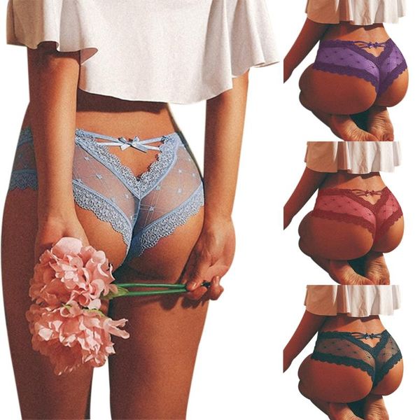 women's panties cage back mesh perspective wave shape bow underwear plus size briefs lace solid color, Black;pink
women's panties cage back mesh perspective wave shape bow underwear plus size briefs lace solid color, Black;pink