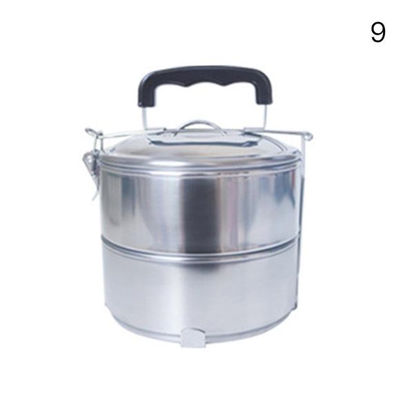 dinnerware sets bento storage boxes portable school office stainless steel for kids adults multilayer design 2/3/4/5 layer sealed conta
dinnerware sets bento storage boxes portable school office stainless steel for kids adults multilayer design 2/3/4/5 layer sealed conta