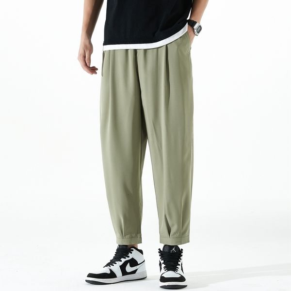 men's pants summer light weight casual straight harajuku fashion streetwear joggers sweatpants ydd7, Black
men's pants summer light weight casual straight harajuku fashion streetwear joggers sweatpants ydd7, Black