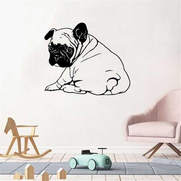 wall stickers cute pet dog sticker french pitbull decal for studio living room bedroom revocable dw10699
wall stickers cute pet dog sticker french pitbull decal for studio living room bedroom revocable dw10699
