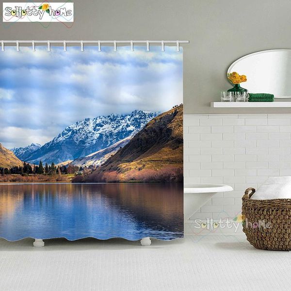shower curtains nature lake mountain snow scenery bathroom curtain 3d fabric bath with hooks waterproof
shower curtains nature lake mountain snow scenery bathroom curtain 3d fabric bath with hooks waterproof