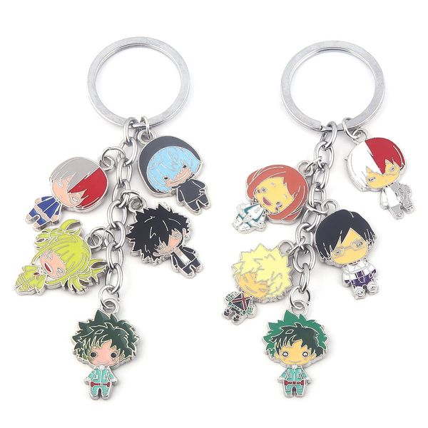 my hero academia midoriya izuku bakugou katsuki todoroki s ochaco uraraka himiko toga dabi enamel alloy keychain key chains, Silver
my hero academia midoriya izuku bakugou katsuki todoroki s ochaco uraraka himiko toga dabi enamel alloy keychain key chains, Silver