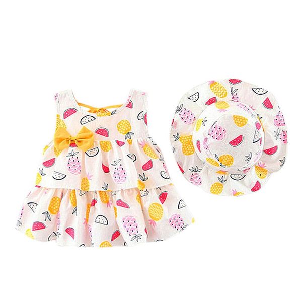 girl's dresses 12m-4t born baby kids girls 2021 summer dress sleeveless pineapple print princess for hat outfits baby's clothing, Red;yellow
girl's dresses 12m-4t born baby kids girls 2021 summer dress sleeveless pineapple print princess for hat outfits baby's clothing, Red;yellow