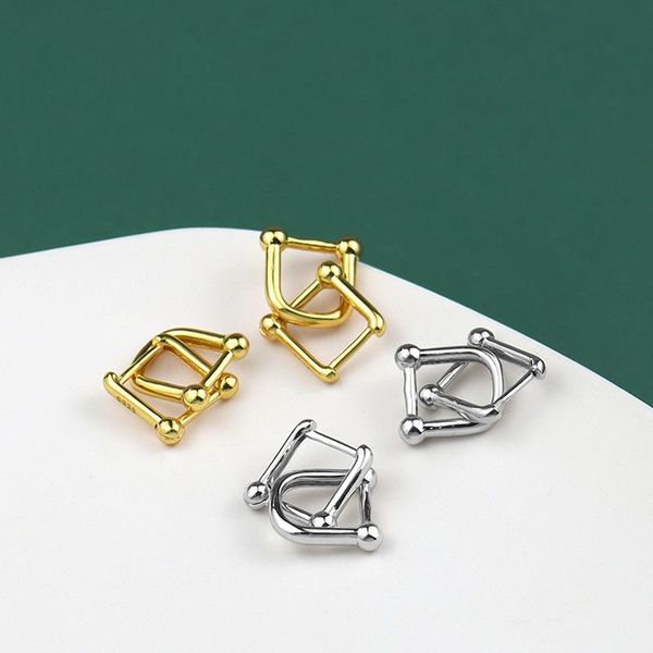 hoop & huggie todorova minimalist 925 sterling silver u-shape earrings for women creative fine jewelry prevent allergy, Golden;silver
hoop & huggie todorova minimalist 925 sterling silver u-shape earrings for women creative fine jewelry prevent allergy, Golden;silver