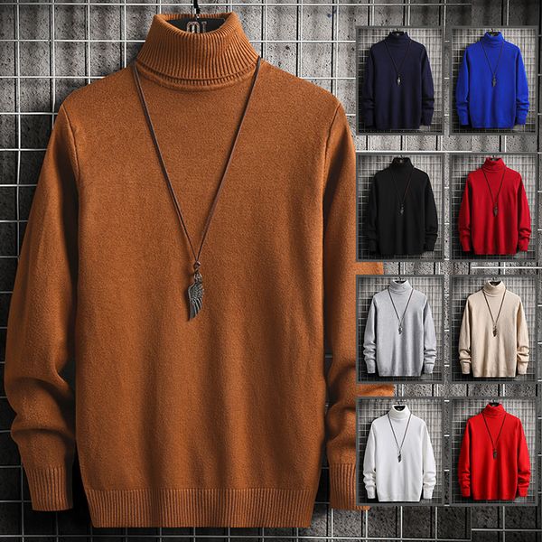 new winter high neck thick warm sweater men turtleneck brand mens sweaters slim fit pullover men knitwear male double collar, White;black
new winter high neck thick warm sweater men turtleneck brand mens sweaters slim fit pullover men knitwear male double collar, White;black