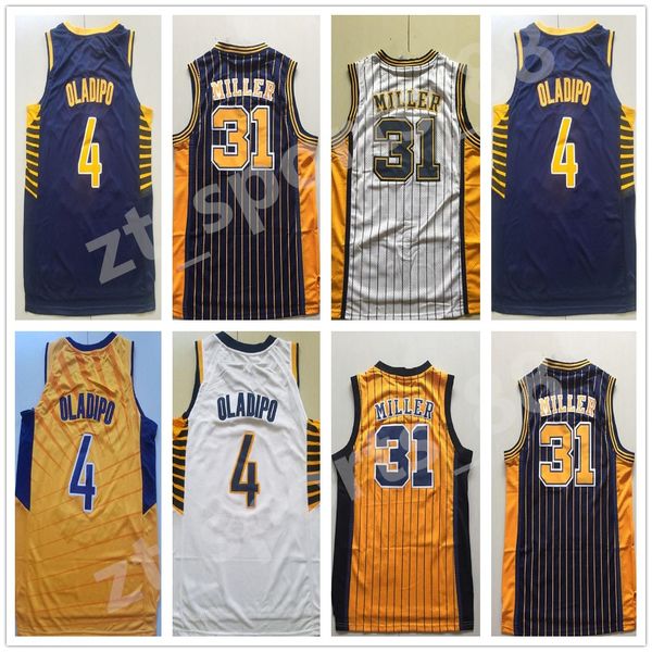 mens victor oladipo 4 retro reggie miller 31 jerseys basketball white yellow blue color 100% stitched shirt, Black;red
mens victor oladipo 4 retro reggie miller 31 jerseys basketball white yellow blue color 100% stitched shirt, Black;red