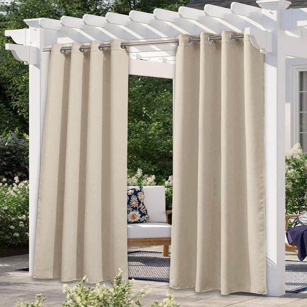 shade 4 colors outdoor curtain water proof light blocking fade resistant with grommet rust-proof for porch&beach&patio home decor
shade 4 colors outdoor curtain water proof light blocking fade resistant with grommet rust-proof for porch&beach&patio home decor