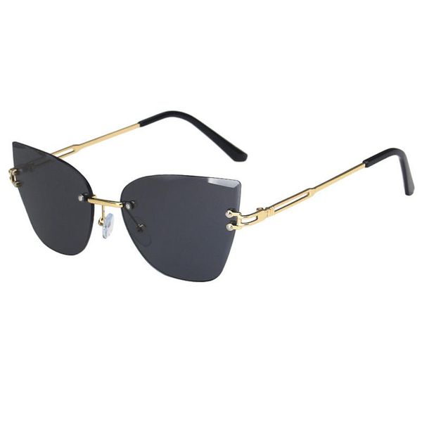 sunglasses 2021 rimless cat eye women eyewear brand sun glasses female oculos lunette de soleil, White;black
sunglasses 2021 rimless cat eye women eyewear brand sun glasses female oculos lunette de soleil, White;black