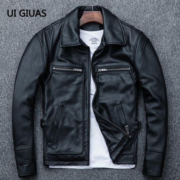 men's leather & faux ui giuas brand men genuine jacket coat winter warm man clothing bomber cool street clothes big size s 5xl, Black
men's leather & faux ui giuas brand men genuine jacket coat winter warm man clothing bomber cool street clothes big size s 5xl, Black