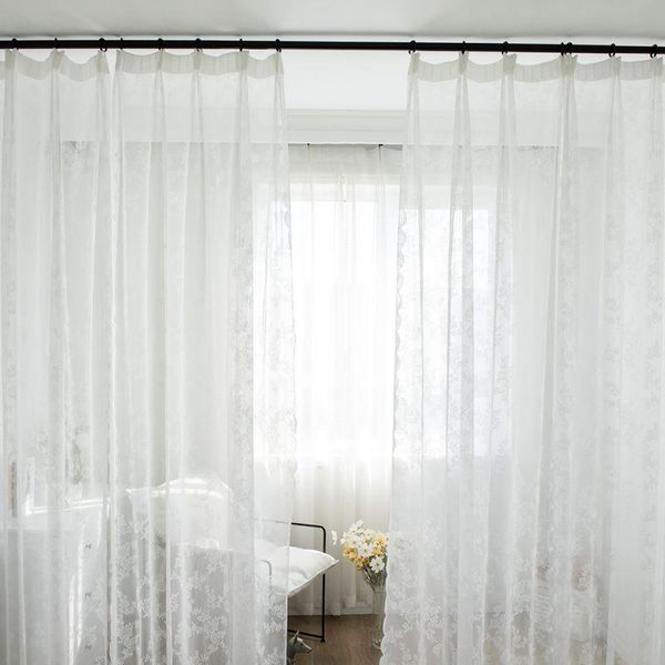 1pcs european white lace sheer curtains for living room bedroom window curtain drapes home decoration supplies &
1pcs european white lace sheer curtains for living room bedroom window curtain drapes home decoration supplies &