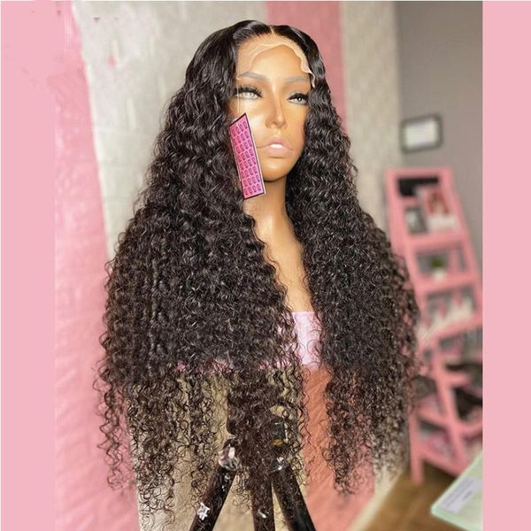 synthetic wigs 26inch 180%density long kinky curly lace front wig for women with baby hair heat resistant fiber daily wear, Black
synthetic wigs 26inch 180%density long kinky curly lace front wig for women with baby hair heat resistant fiber daily wear, Black