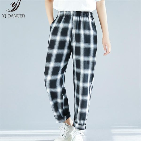 women's pants & capris thigh thick female 2021 spring and autumn fashion loose casual retro plaid harem h00522, Black;white
women's pants & capris thigh thick female 2021 spring and autumn fashion loose casual retro plaid harem h00522, Black;white