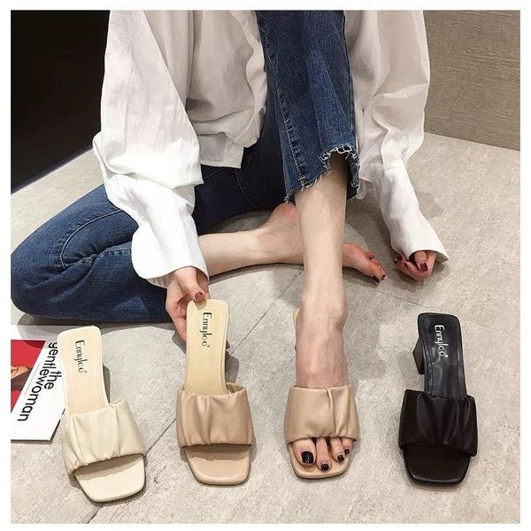 slippers woman sandals shoes 2021 summer style wedges pumps high heels slip on bling fashion gladiator women, Black
slippers woman sandals shoes 2021 summer style wedges pumps high heels slip on bling fashion gladiator women, Black