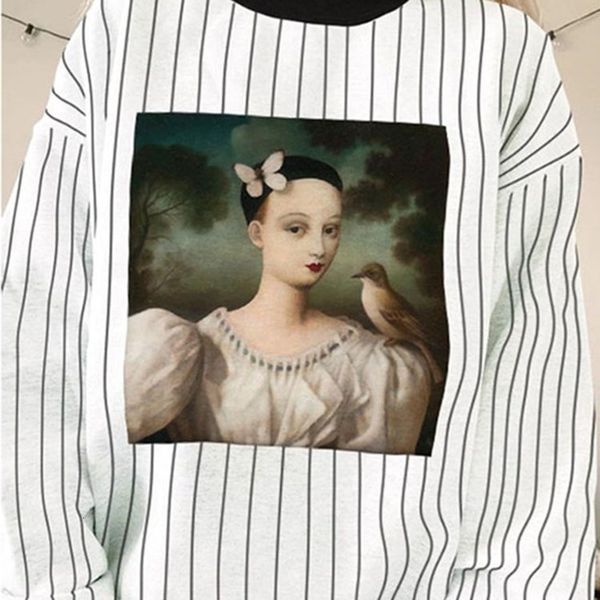 hoodies spring fashion french autumn plus size beauty oversized impression female sweatshirt streetwear neck long sleeve girl, Black
hoodies spring fashion french autumn plus size beauty oversized impression female sweatshirt streetwear neck long sleeve girl, Black