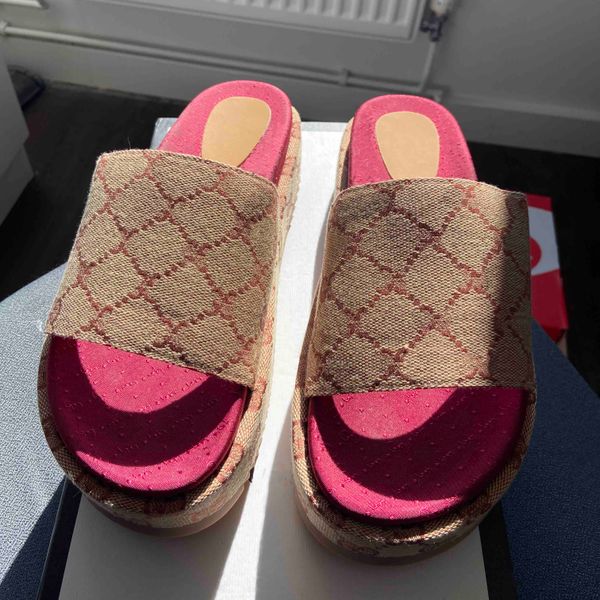 designer women original sandal platform slippers summer classic vintage slides 2.4" high heels beach shoes with box, Black
designer women original sandal platform slippers summer classic vintage slides 2.4" high heels beach shoes with box, Black