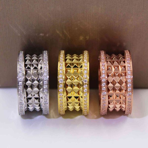 Ring 2021 New Baojia Female Titanium Steel Rose Gold Diamond Gear Wide and Narrow Stainless Couple Jewelry, Silver
Ring 2021 New Baojia Female Titanium Steel Rose Gold Diamond Gear Wide and Narrow Stainless Couple Jewelry, Silver
