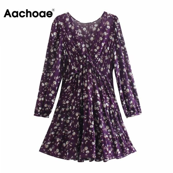 summer chic v neck ruffles mini women vintage floral print party dress long sleeve elegant dresses vestidos 210413, Black;gray
summer chic v neck ruffles mini women vintage floral print party dress long sleeve elegant dresses vestidos 210413, Black;gray
