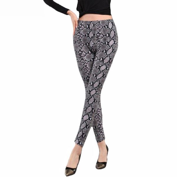 women's leggings ygyeeg fitness push up female snakeskin pattern polyester elastic high waist workout fashion plus size s-xxxl pants, Black
women's leggings ygyeeg fitness push up female snakeskin pattern polyester elastic high waist workout fashion plus size s-xxxl pants, Black
