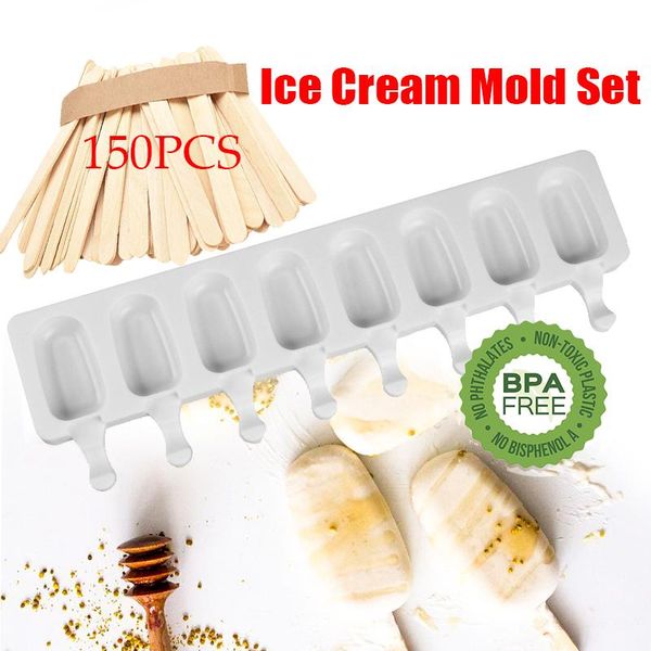 cavity silicone ice cream mould cube tray popsicle barrel diy mold dessert with sticks baking moulds
cavity silicone ice cream mould cube tray popsicle barrel diy mold dessert with sticks baking moulds