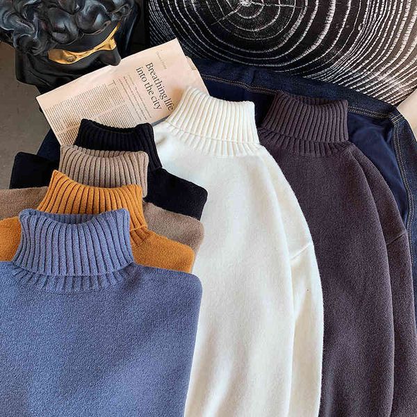 men's sweaters pr winter warm knit turtleneck men streetwear pullovers hong kong style couple man casual male clothes woiy, White;black
men's sweaters pr winter warm knit turtleneck men streetwear pullovers hong kong style couple man casual male clothes woiy, White;black