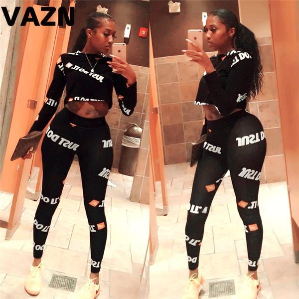 two piece dress vazn gals 1004 autumn bandage office style print 2021 set long sleeve pant 2 sets night club, White
two piece dress vazn gals 1004 autumn bandage office style print 2021 set long sleeve pant 2 sets night club, White