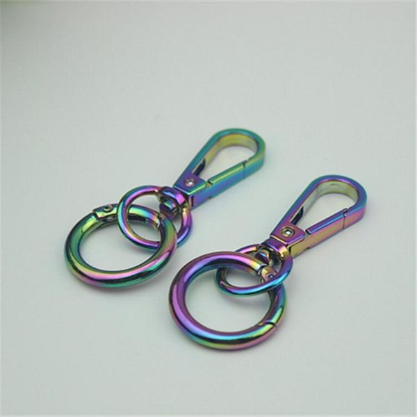bag parts & accessories 20 pieces colorful rainbow metal thick swivel snap hook for purse strap dog collar metals fastern, Black
bag parts & accessories 20 pieces colorful rainbow metal thick swivel snap hook for purse strap dog collar metals fastern, Black