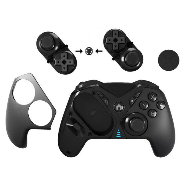 2.4g wireless bluetooth game controller for switch pro wired gamepad android phone pc accessories controllers & joysticks
2.4g wireless bluetooth game controller for switch pro wired gamepad android phone pc accessories controllers & joysticks