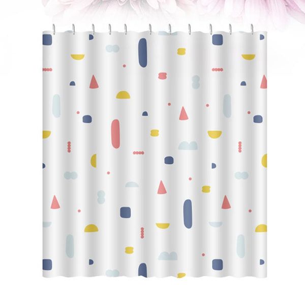 shower curtains 1 set curtain waterproof dampproof bathroom for home with 12pcs hooks (geometry style, size 1)
shower curtains 1 set curtain waterproof dampproof bathroom for home with 12pcs hooks (geometry style, size 1)