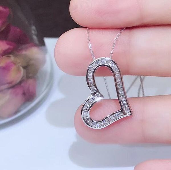 jewelry 925 sterling silver full princess cut white z cz diamond gemstones moissanite heart pendant necklace gift wjl3331
jewelry 925 sterling silver full princess cut white z cz diamond gemstones moissanite heart pendant necklace gift wjl3331