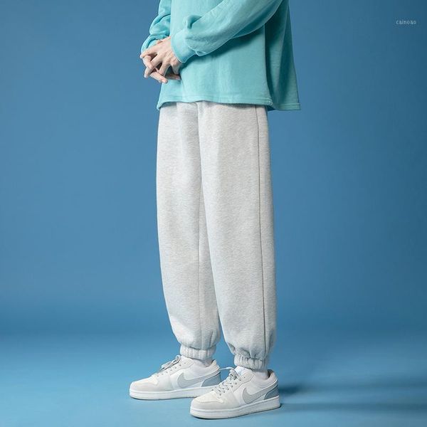 men's pants hong kong style casual loose solid color versatile trend spring and autumn legged sweatpants handsome high street, Black
men's pants hong kong style casual loose solid color versatile trend spring and autumn legged sweatpants handsome high street, Black